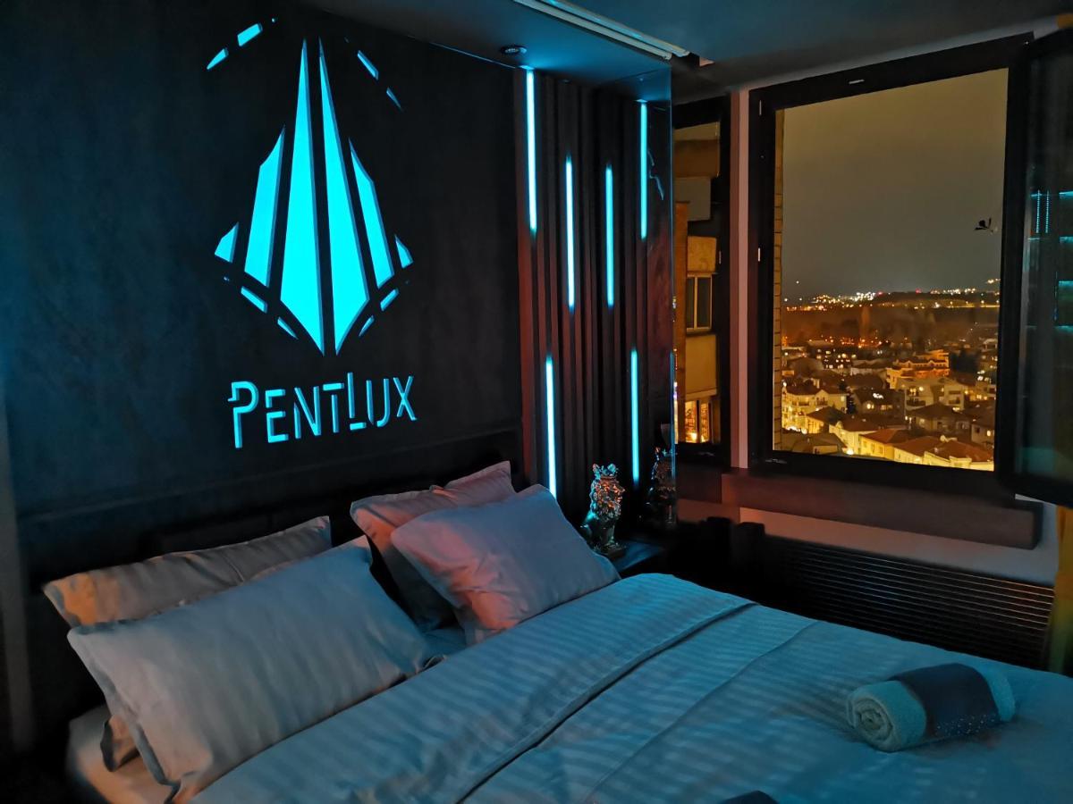 Pentlux - Spa Penthouse In The Heart Of スコピエ エクステリア 写真