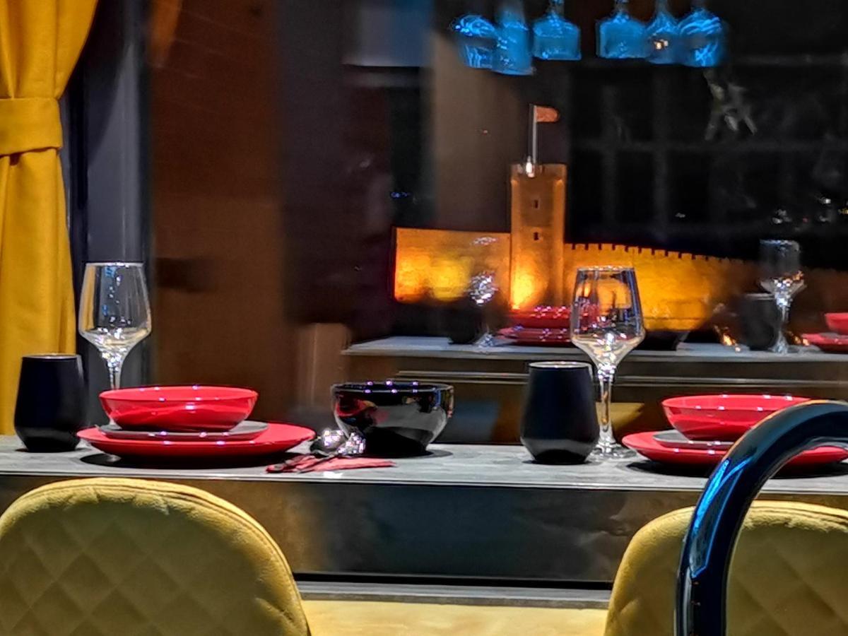 Pentlux - Spa Penthouse In The Heart Of スコピエ エクステリア 写真