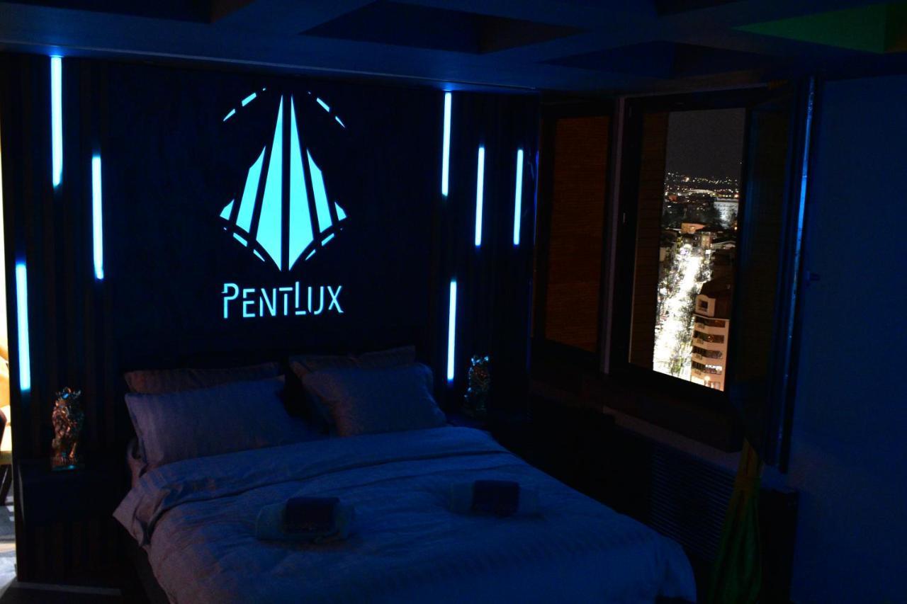 Pentlux - Spa Penthouse In The Heart Of スコピエ エクステリア 写真