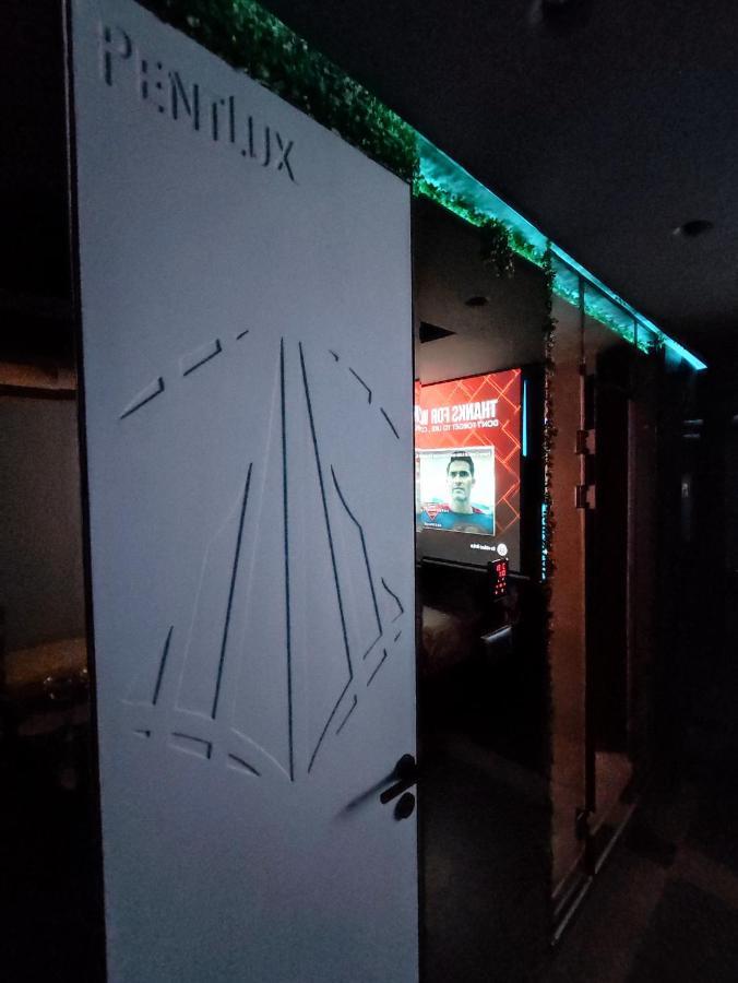 Pentlux - Spa Penthouse In The Heart Of スコピエ エクステリア 写真