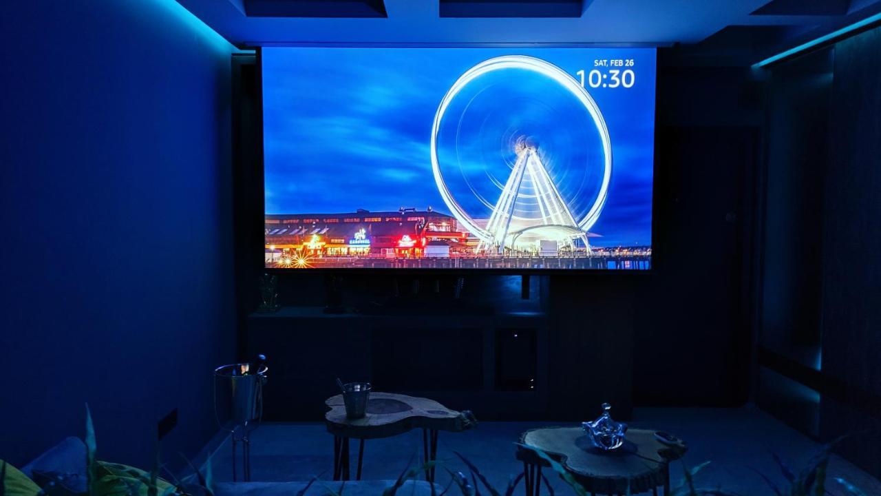 Pentlux - Spa Penthouse In The Heart Of スコピエ エクステリア 写真